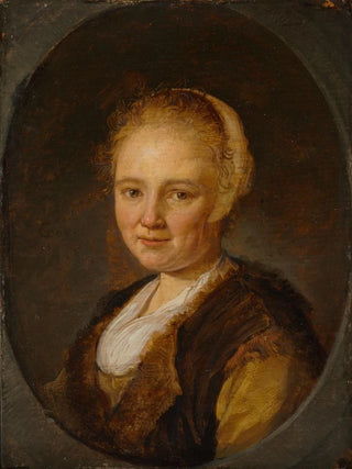 Gerrit Dou - A Young Woman.webp