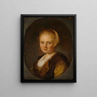 Gerrit Dou - A Young Woman.webp