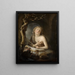 Marii Magdaleny pokutującej na pustyni - Gerrit Dou — oprawiony obraz na ścianie