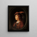 Szef młodego - Gerrit Dou — oprawiony obraz na ścianie