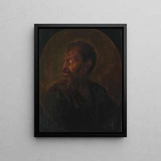 Gerrit Dou - Head of an African.webp