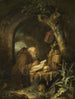 L'Ermite - Gerrit Dou — widok dzieła
