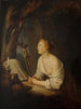 La Madeleine pénitente - Gerrit Dou — widok dzieła