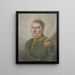 Portret E. W. G. Bagelaar - Gerrit Jacobus Geusendam — oprawiony obraz na ścianie
