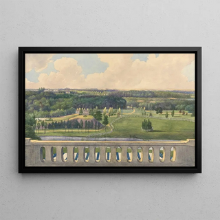 Gerrit Jan Schouten - Boschbeek Groenendaal View from Turret towards the Dunes and Spenrode.webp
