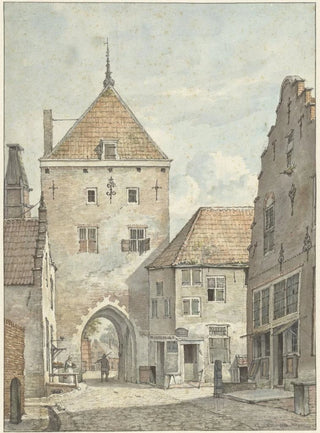 Gerrit Lamberts - De Landpoort te Vianen.webp
