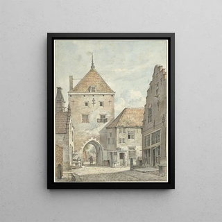 Gerrit Lamberts - De Landpoort te Vianen.webp