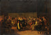 Festyn weselny - Gerrit Lundens — widok dzieła