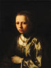 Młoda dziewczyna - Gerrit Willemsz Horst — widok dzieła