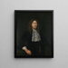 portret Johanna Camphuysa, gubernatora generalnego Indii Wschodnich Niderlandzkich - Gerrit van Goor — oprawiony obraz na ścianie