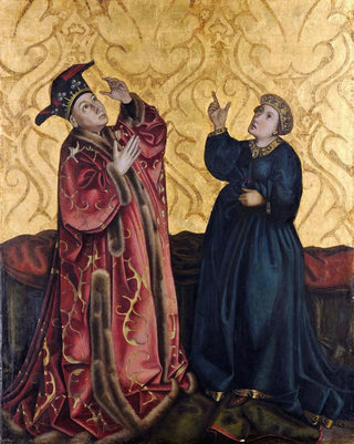 Gertrud BockSchnirlin - Emperor Augustus And The Tiburtine Sibyl.webp