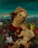 Marie z Dzieciątkiem - Gertrud Stamm-Hagemann — widok dzieła