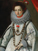 Portret damy - Gervasio Gatti — widok dzieła