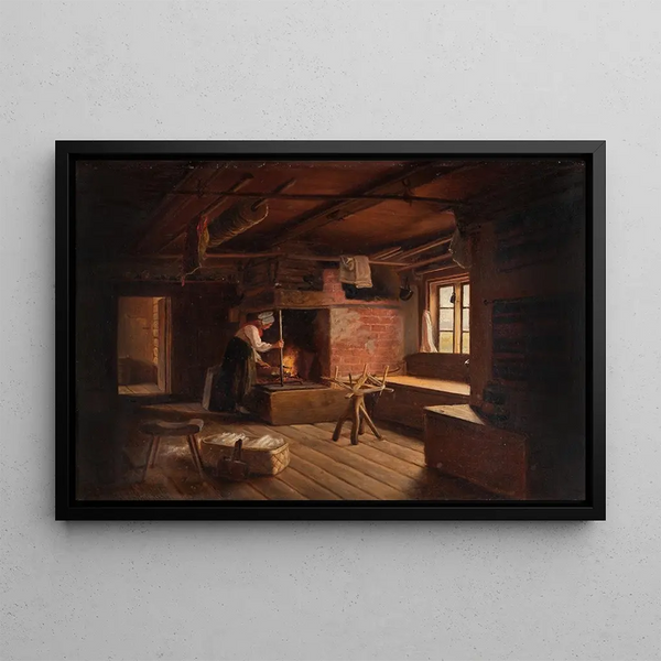Geskel Saloman - Cottage in Dalecarlia.webp
