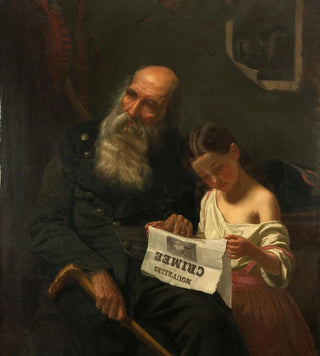 Geskel Saloman - News from the Crimean War.webp