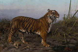 Geza Vastagh - Royal Tiger.webp