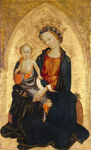 Gherardo Starnina - Madonna and Child.webp