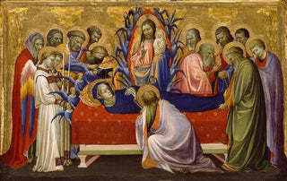 Śmierć Maryi - Gherardo Starnina — widok dzieła