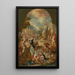 La Récolte de la manne - Giacinto Diano — oprawiony obraz na ścianie
