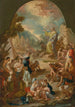 La Récolte de la manne - Giacinto Diano — widok dzieła