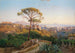 Panorama Neapolu z Capodimonte i Wezuwiuszem w oddali - Giacinto Gigante — widok dzieła