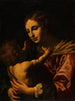 La Vierge à l'Enfant - Giacinto Gimignani — widok dzieła