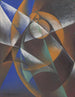 Merkury przechodzący przed Słońcem - Giacomo Balla — widok dzieła