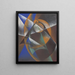 Merkury przechodzący przed Słońcem - Giacomo Balla — oprawiony obraz na ścianie