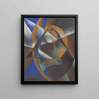 Giacomo Balla - Mercurio che passa davanti al sole Mercury Passing before the Sun.webp