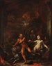Les portes de l'enfer - Giacomo Del Po — widok dzieła