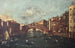 Widok na most Rialto w Wenecji - Giacomo Guardi — widok dzieła