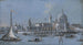Santa Maria della Salute, Wenecja i Punta della Dogana - Giacomo Guardi — widok dzieła