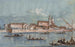 L'île de la Certosa - Giacomo Guardi — widok dzieła