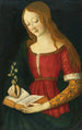 Młoda dama pisząca w księdze hymnów - Giacomo Pacchiarotto — widok dzieła