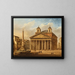 Le Panthéon - Giacomo van Lint — oprawiony obraz na ścianie