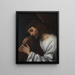 Le Christ portant la croix - Gian Francesco De Maineri — oprawiony obraz na ścianie