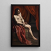 Le Christ moqué - Gian Lorenzo Bernini — oprawiony obraz na ścianie
