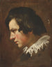Tête d'un jeune homme de profil - Gian Lorenzo Bernini — widok dzieła