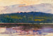 Zachód słońca - Gifford Beal — widok dzieła