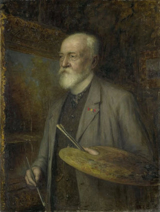 Gijsbertus Derksen - Johannes Gijsbert Vogel 18281915 Painter.webp