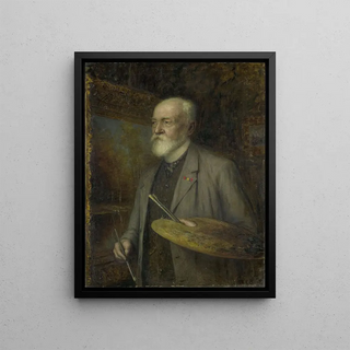 Gijsbertus Derksen - Johannes Gijsbert Vogel 18281915 Painter.webp