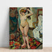 Reprodukcja obrazu Gilbert Nue Se Coiffant - Suzanne Valadon
