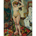 Reprodukcja obrazu Gilbert Nue Se Coiffant - Suzanne Valadon