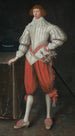 portret mężczyzny, być może członka rodziny Poulett - Gilbert Jackson — widok dzieła