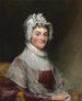 Abigail Smith Adams Mme John Adams - Gilbert Stuart — widok dzieła