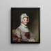 Abigail Smith Adams Mme John Adams - Gilbert Stuart — oprawiony obraz na ścianie