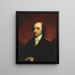 Albert Gallatin - Gilbert Stuart — oprawiony obraz na ścianie