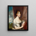 Ann Barry - Gilbert Stuart — oprawiony obraz na ścianie