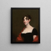 Ann Calvert Stuart Robinson Mme William Robinson - Gilbert Stuart — oprawiony obraz na ścianie