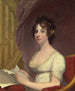 Anna Maria Brodeau Thornton Mme William Thornton - Gilbert Stuart — widok dzieła